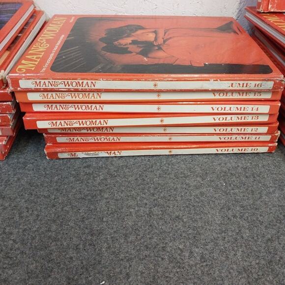 Man & Woman Encyclopedia of Adult Relationships Marshall Cavendish 25 Vols *READ - Picture 4 of 5